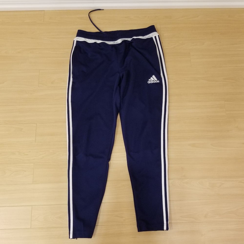 Addidas Navy Soccer Pants